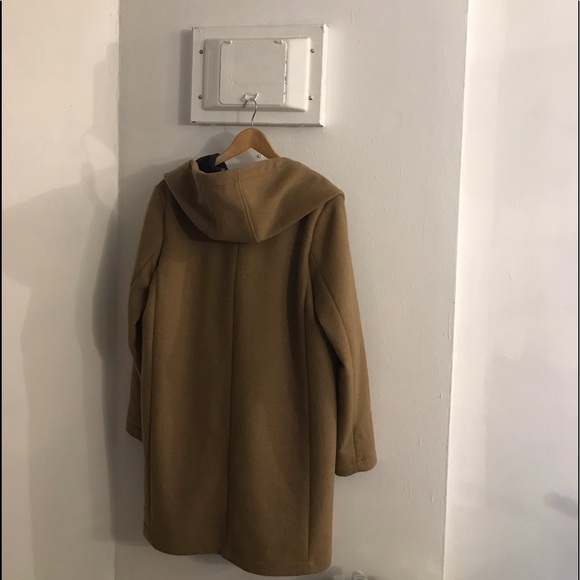 Like New Vince Camuto Jacket Camel/charcoal M - Picture 3 of 8